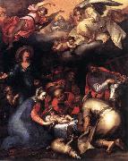 BLOEMAERT, Abraham Adoration of the Shepherds  ghgfh oil